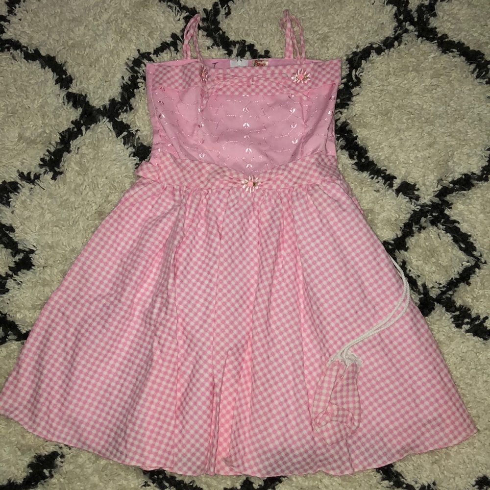 Light Pink Kids Dress